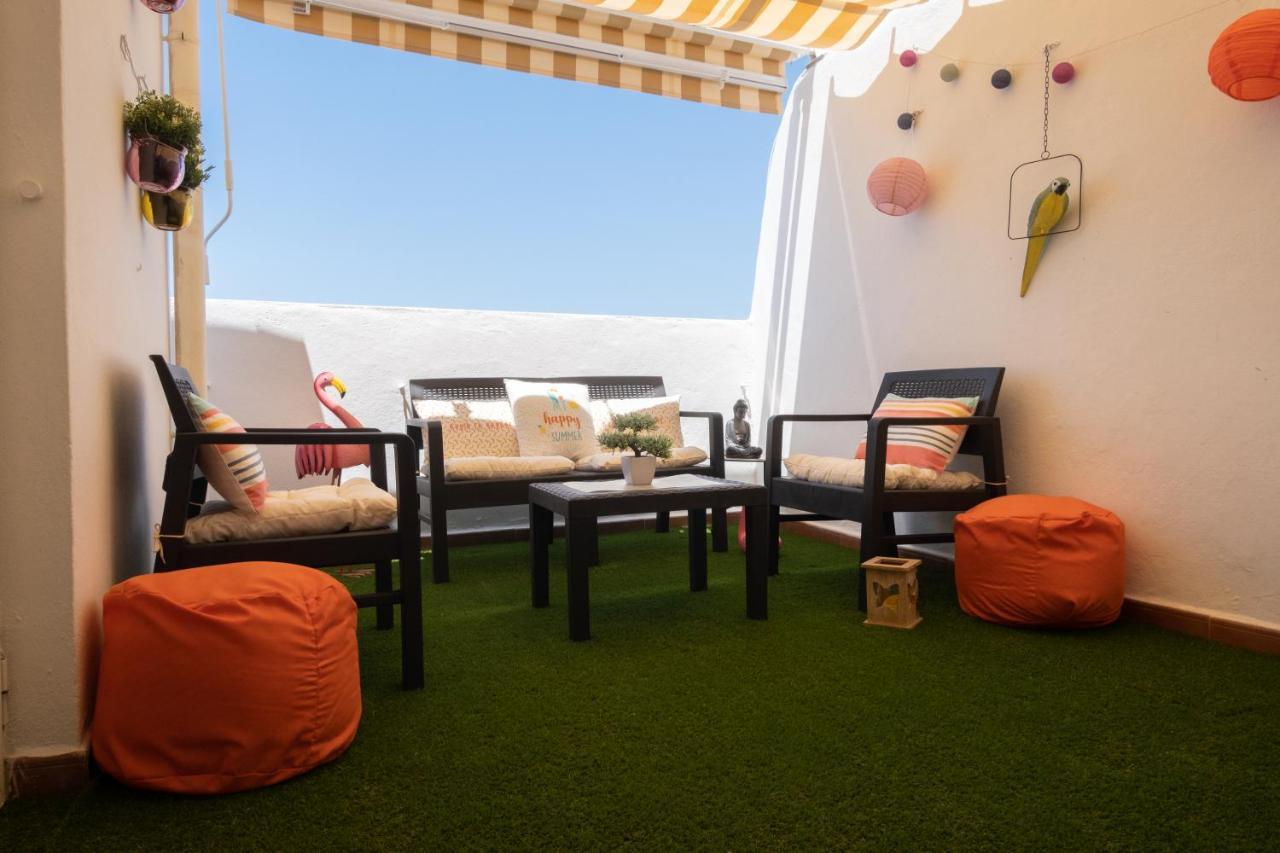 Penthouse City Center Private Terrace Wifi Málaga Exterior foto