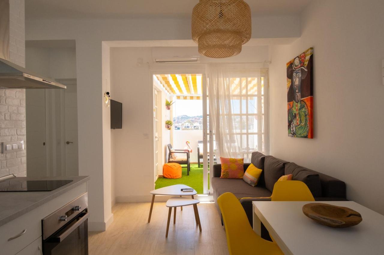 Penthouse City Center Private Terrace Wifi Málaga Exterior foto