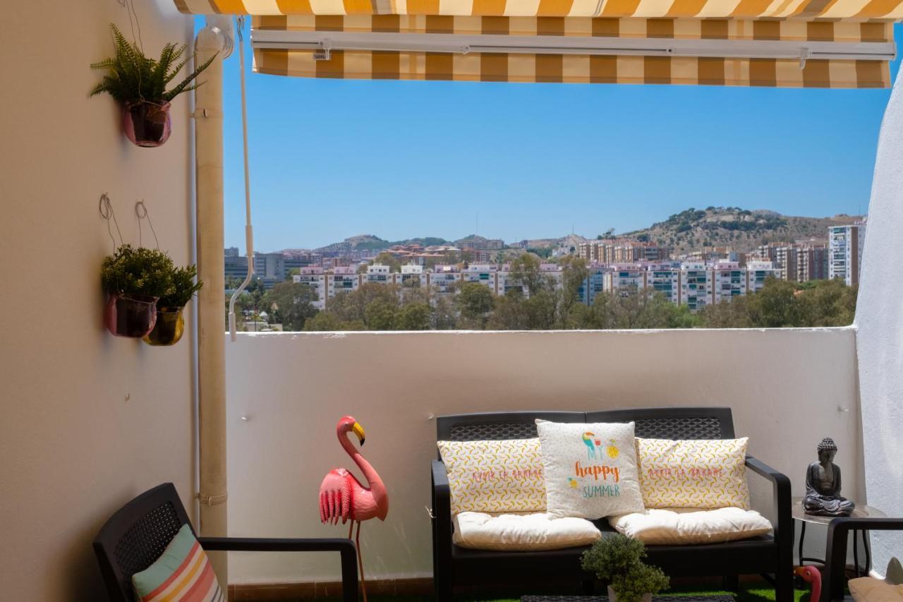 Penthouse City Center Private Terrace Wifi Málaga Exterior foto
